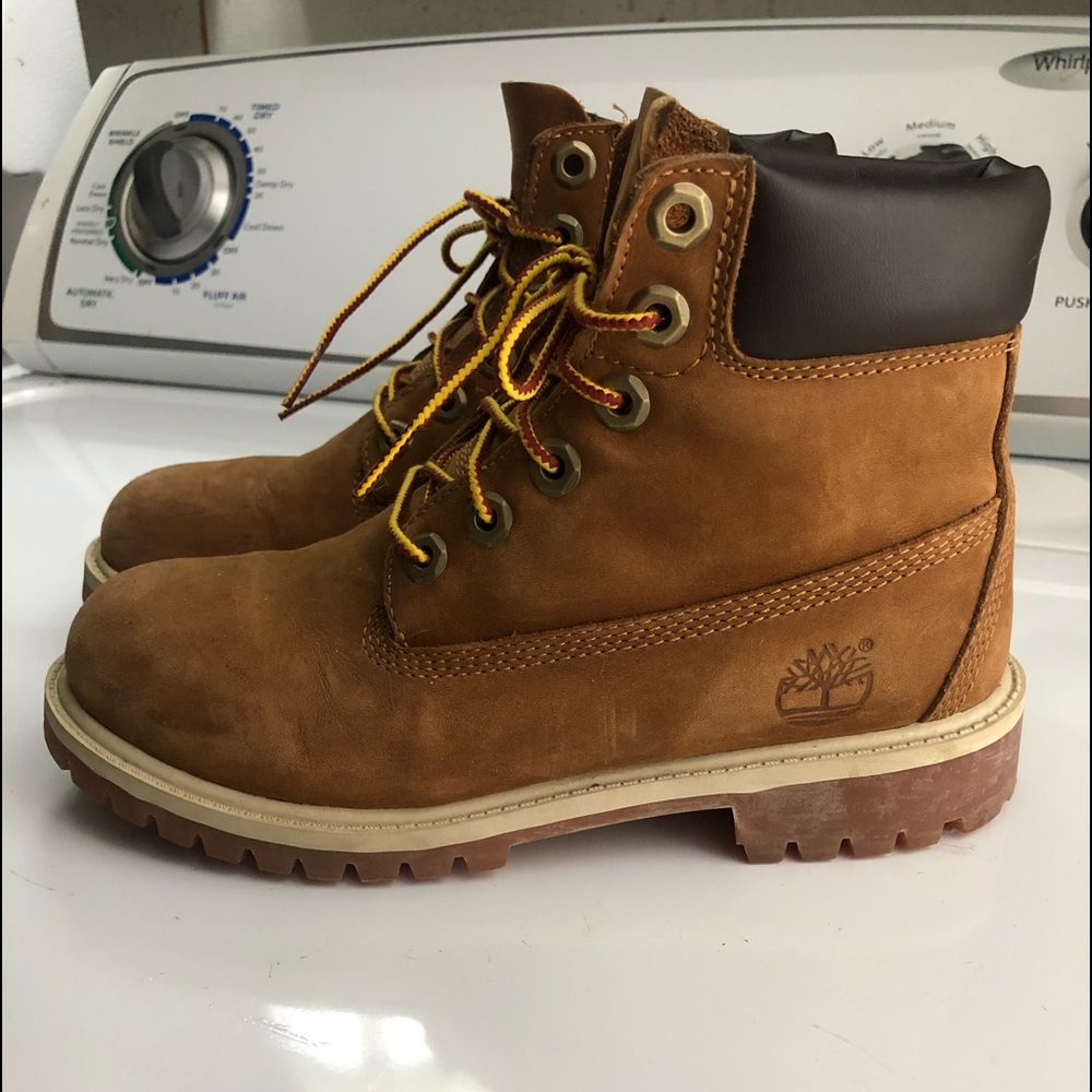 Timberland winter work boots